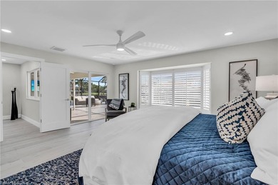 BOATER'S DELIGHT! STUNNING DESIGNER-REMODELED GULF-ACCESS POOL on Fort Myers Beach and Golf Club in Florida - for sale on GolfHomes.com, golf home, golf lot