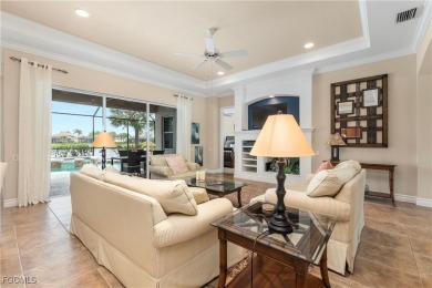 This Arthur Rutenberg home is being offered TURNKEY and is MOVE on Verandah Golf Course and Club in Florida - for sale on GolfHomes.com, golf home, golf lot