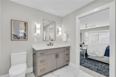 BOATER'S DELIGHT! STUNNING DESIGNER-REMODELED GULF-ACCESS POOL on Fort Myers Beach and Golf Club in Florida - for sale on GolfHomes.com, golf home, golf lot