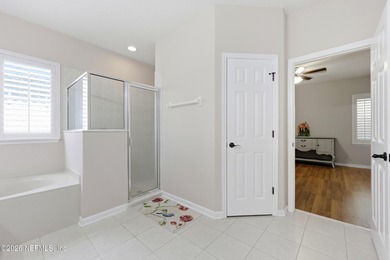 Come home every day to this LIGHT, BRIGHT & SPACIOUS home - on Golf Club At North Hampton in Florida - for sale on GolfHomes.com, golf home, golf lot