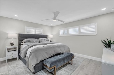 BOATER'S DELIGHT! STUNNING DESIGNER-REMODELED GULF-ACCESS POOL on Fort Myers Beach and Golf Club in Florida - for sale on GolfHomes.com, golf home, golf lot