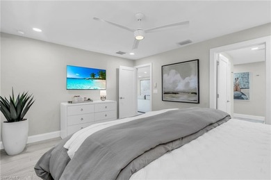 BOATER'S DELIGHT! STUNNING DESIGNER-REMODELED GULF-ACCESS POOL on Fort Myers Beach and Golf Club in Florida - for sale on GolfHomes.com, golf home, golf lot