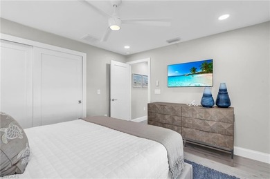 BOATER'S DELIGHT! STUNNING DESIGNER-REMODELED GULF-ACCESS POOL on Fort Myers Beach and Golf Club in Florida - for sale on GolfHomes.com, golf home, golf lot