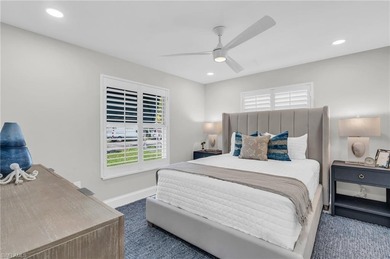 BOATER'S DELIGHT! STUNNING DESIGNER-REMODELED GULF-ACCESS POOL on Fort Myers Beach and Golf Club in Florida - for sale on GolfHomes.com, golf home, golf lot