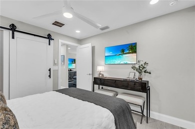 BOATER'S DELIGHT! STUNNING DESIGNER-REMODELED GULF-ACCESS POOL on Fort Myers Beach and Golf Club in Florida - for sale on GolfHomes.com, golf home, golf lot