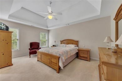 Beautiful and spacious home perfectly situated on a quiet on Bridgemill Golf Club in Georgia - for sale on GolfHomes.com, golf home, golf lot