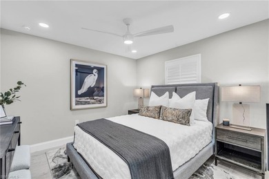 BOATER'S DELIGHT! STUNNING DESIGNER-REMODELED GULF-ACCESS POOL on Fort Myers Beach and Golf Club in Florida - for sale on GolfHomes.com, golf home, golf lot