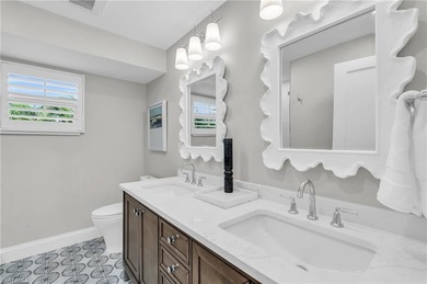 BOATER'S DELIGHT! STUNNING DESIGNER-REMODELED GULF-ACCESS POOL on Fort Myers Beach and Golf Club in Florida - for sale on GolfHomes.com, golf home, golf lot