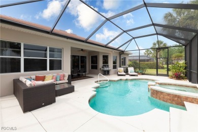 This Arthur Rutenberg home is being offered TURNKEY and is MOVE on Verandah Golf Course and Club in Florida - for sale on GolfHomes.com, golf home, golf lot