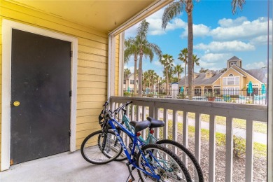 Overlooking the community POOL and HOT TUB, this condo offers on MetroWest Golf Club in Florida - for sale on GolfHomes.com, golf home, golf lot