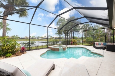 This Arthur Rutenberg home is being offered TURNKEY and is MOVE on Verandah Golf Course and Club in Florida - for sale on GolfHomes.com, golf home, golf lot