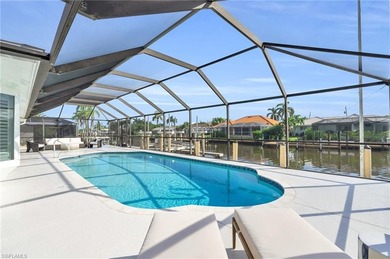 BOATER'S DELIGHT! STUNNING DESIGNER-REMODELED GULF-ACCESS POOL on Fort Myers Beach and Golf Club in Florida - for sale on GolfHomes.com, golf home, golf lot