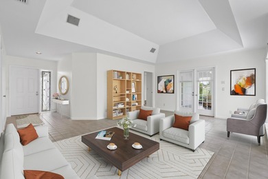 New price on this golf course 3-bedroom! Priced below comparable on Monarch Country Club in Florida - for sale on GolfHomes.com, golf home, golf lot