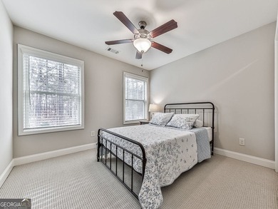 A rare opportunity for the true golf enthusiast! This 4-bedroom on The Fairways at Laurel Canyon in Georgia - for sale on GolfHomes.com, golf home, golf lot