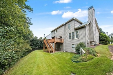 Beautiful and spacious home perfectly situated on a quiet on Bridgemill Golf Club in Georgia - for sale on GolfHomes.com, golf home, golf lot