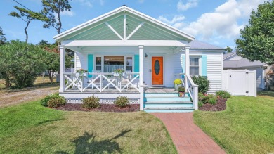 Step into the charm of coastal living just one block off Main on Beachwood Golf Club in South Carolina - for sale on GolfHomes.com, golf home, golf lot