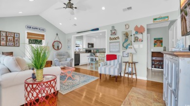 Step into the charm of coastal living just one block off Main on Beachwood Golf Club in South Carolina - for sale on GolfHomes.com, golf home, golf lot