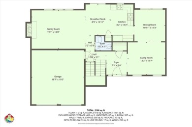 Beautiful and spacious home perfectly situated on a quiet on Bridgemill Golf Club in Georgia - for sale on GolfHomes.com, golf home, golf lot