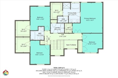 Beautiful and spacious home perfectly situated on a quiet on Bridgemill Golf Club in Georgia - for sale on GolfHomes.com, golf home, golf lot