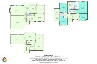 Beautiful and spacious home perfectly situated on a quiet on Bridgemill Golf Club in Georgia - for sale on GolfHomes.com, golf home, golf lot