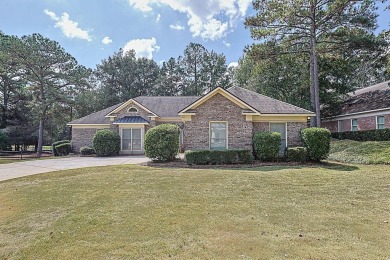 This charming 3-bedroom, 2.5-bath home sits right on the golf on Maple Ridge Golf Club in Georgia - for sale on GolfHomes.com, golf home, golf lot