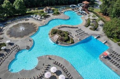 Beautiful and spacious home perfectly situated on a quiet on Bridgemill Golf Club in Georgia - for sale on GolfHomes.com, golf home, golf lot