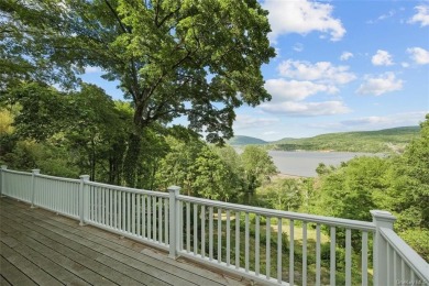 A RARE opportunity to live in a house with Unobstructed Hudson on Highlands Country Club in New York - for sale on GolfHomes.com, golf home, golf lot
