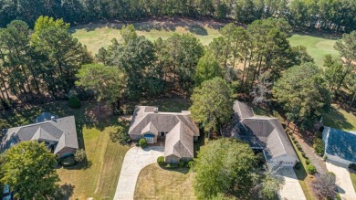 This charming 3-bedroom, 2.5-bath home sits right on the golf on Maple Ridge Golf Club in Georgia - for sale on GolfHomes.com, golf home, golf lot