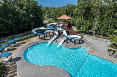 Beautiful and spacious home perfectly situated on a quiet on Bridgemill Golf Club in Georgia - for sale on GolfHomes.com, golf home, golf lot