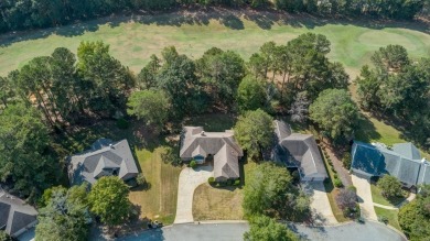 This charming 3-bedroom, 2.5-bath home sits right on the golf on Maple Ridge Golf Club in Georgia - for sale on GolfHomes.com, golf home, golf lot