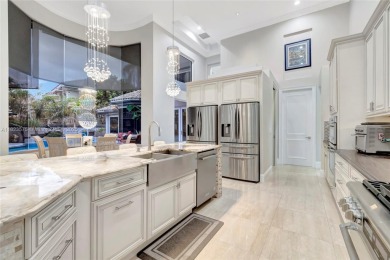 This is unbeatable Boca value! Oversized 17,049 SF lot + newer on Woodfield Country Club in Florida - for sale on GolfHomes.com, golf home, golf lot