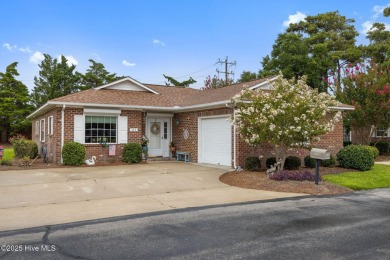 Rare opportunity to own one of the popular brick patio homes on on Brandywine Bay Golf Club in North Carolina - for sale on GolfHomes.com, golf home, golf lot