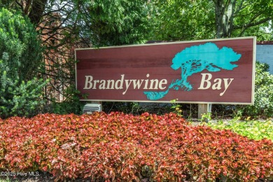 Rare opportunity to own one of the popular brick patio homes on on Brandywine Bay Golf Club in North Carolina - for sale on GolfHomes.com, golf home, golf lot