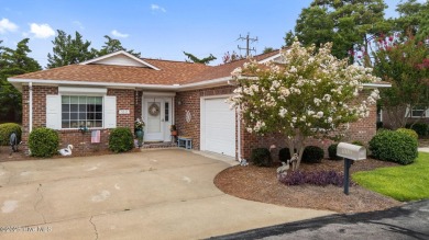 Rare opportunity to own one of the popular brick patio homes on on Brandywine Bay Golf Club in North Carolina - for sale on GolfHomes.com, golf home, golf lot
