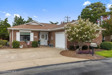 Rare opportunity to own one of the popular brick patio homes on on Brandywine Bay Golf Club in North Carolina - for sale on GolfHomes.com, golf home, golf lot