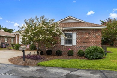 Rare opportunity to own one of the popular brick patio homes on on Brandywine Bay Golf Club in North Carolina - for sale on GolfHomes.com, golf home, golf lot