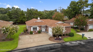 Rare opportunity to own one of the popular brick patio homes on on Brandywine Bay Golf Club in North Carolina - for sale on GolfHomes.com, golf home, golf lot