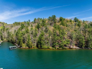 This beautiful waterfront oasis inside the gates of The Cliffs on The Cliffs At Keowee Vineyards Golf Club in South Carolina - for sale on GolfHomes.com, golf home, golf lot