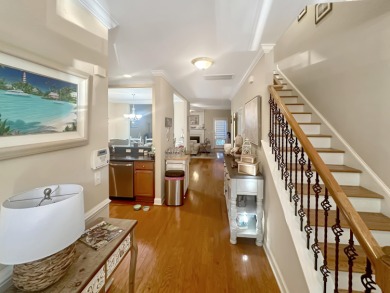 Fantastic open floor plan with Hardwood floors in foyer, powder on Charleston National Golf Club in South Carolina - for sale on GolfHomes.com, golf home, golf lot