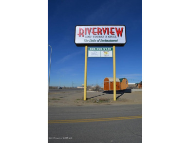 2.51 Commercial Acres with 240 feet of HWY 64 frontage and on Riverview Golf Course in New Mexico - for sale on GolfHomes.com, golf home, golf lot