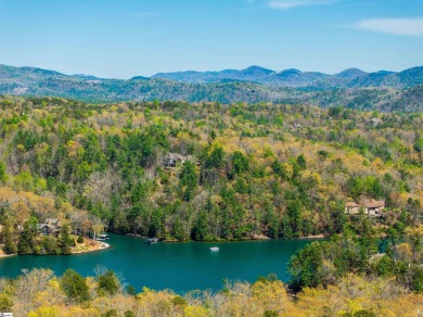 This beautiful waterfront oasis inside the gates of The Cliffs on The Cliffs At Keowee Vineyards Golf Club in South Carolina - for sale on GolfHomes.com, golf home, golf lot