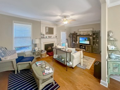 Fantastic open floor plan with Hardwood floors in foyer, powder on Charleston National Golf Club in South Carolina - for sale on GolfHomes.com, golf home, golf lot