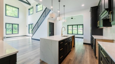 Welcome to this brand new, stunning, sleek, contemporary home on Hillsdale Golf and Country Club in Michigan - for sale on GolfHomes.com, golf home, golf lot