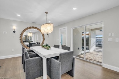 STUNNING NEWLY REMODELED GULF-ACCESS CANAL HOME WITH POOL & on Fort Myers Beach and Golf Club in Florida - for sale on GolfHomes.com, golf home, golf lot