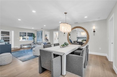 STUNNING NEWLY REMODELED GULF-ACCESS CANAL HOME WITH POOL & on Fort Myers Beach and Golf Club in Florida - for sale on GolfHomes.com, golf home, golf lot