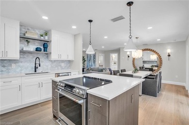 STUNNING NEWLY REMODELED GULF-ACCESS CANAL HOME WITH POOL & on Fort Myers Beach and Golf Club in Florida - for sale on GolfHomes.com, golf home, golf lot