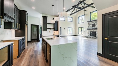 Welcome to this brand new, stunning, sleek, contemporary home on Hillsdale Golf and Country Club in Michigan - for sale on GolfHomes.com, golf home, golf lot