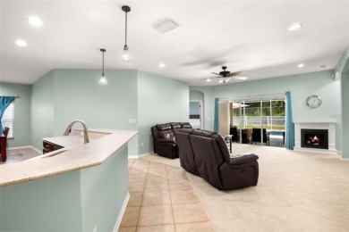 This beautiful four-bedroom, three-bath, three-car garage on Diamond Hill Golf and Country Club in Florida - for sale on GolfHomes.com, golf home, golf lot