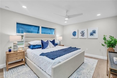 STUNNING NEWLY REMODELED GULF-ACCESS CANAL HOME WITH POOL & on Fort Myers Beach and Golf Club in Florida - for sale on GolfHomes.com, golf home, golf lot