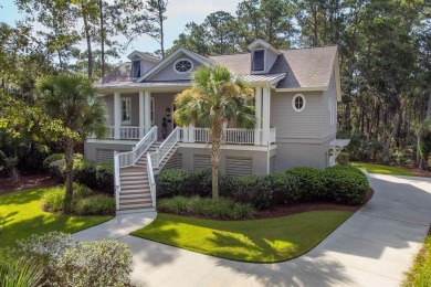 Exquisitely crafted in 2020, this custom-built Seabrook Island on The Seabrook Island Club in South Carolina - for sale on GolfHomes.com, golf home, golf lot